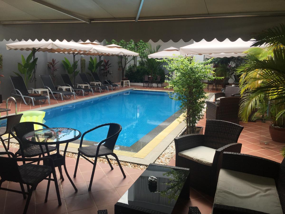 Nature Life Resort (Adults Only) Sihanoukville Dış mekan fotoğraf